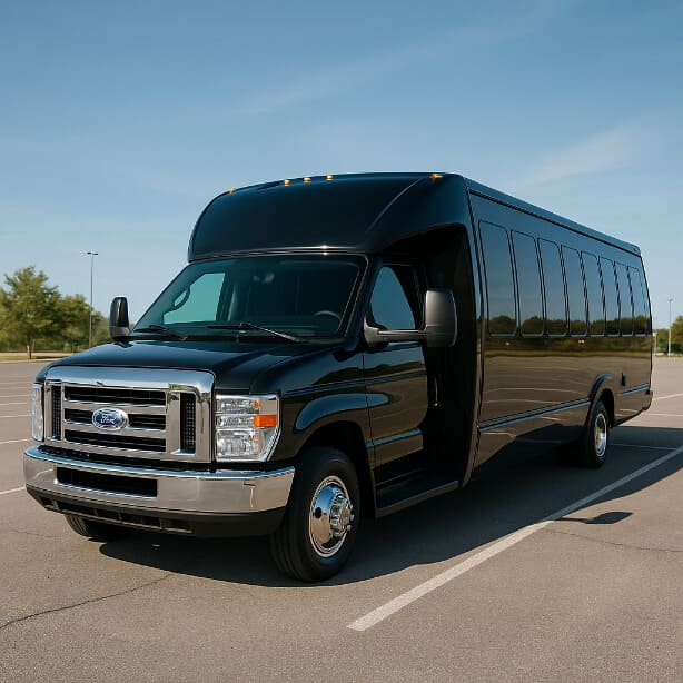 Charter Bus Rental Plymouth 18 Passenger Minibus