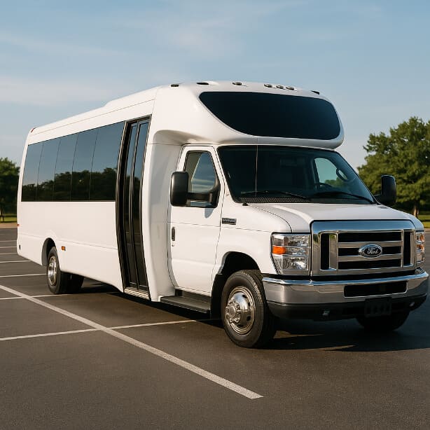Charter Bus Rental Plymouth 20 Passenger Minibus
