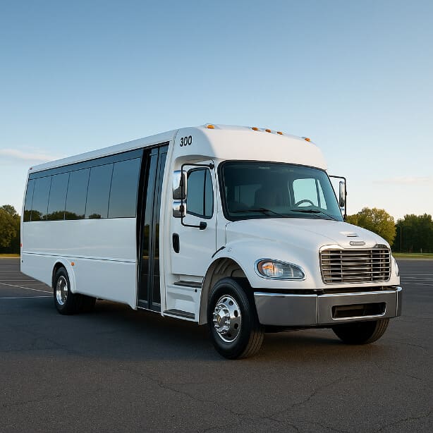 Charter Bus Rental Plymouth 25 Passenger Minibus