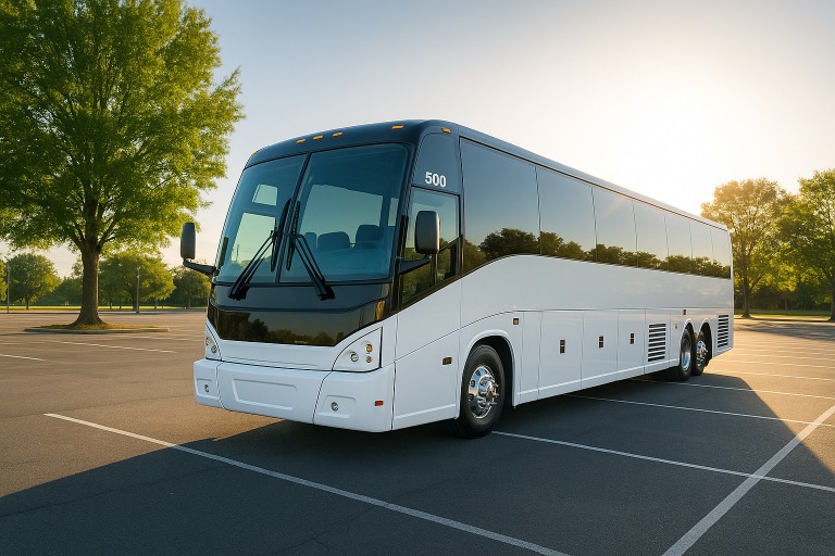 Plymouth coach bus rental