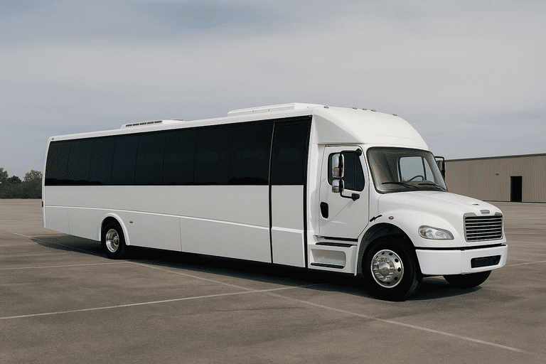 Plymouth coach bus rental